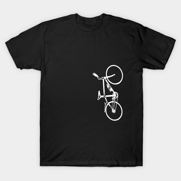 Cycling-Biking-Spinning Workout Design T-Shirt by teesbyfifi